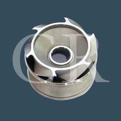 impeller investment casting, lost wax casting process, precision casting china